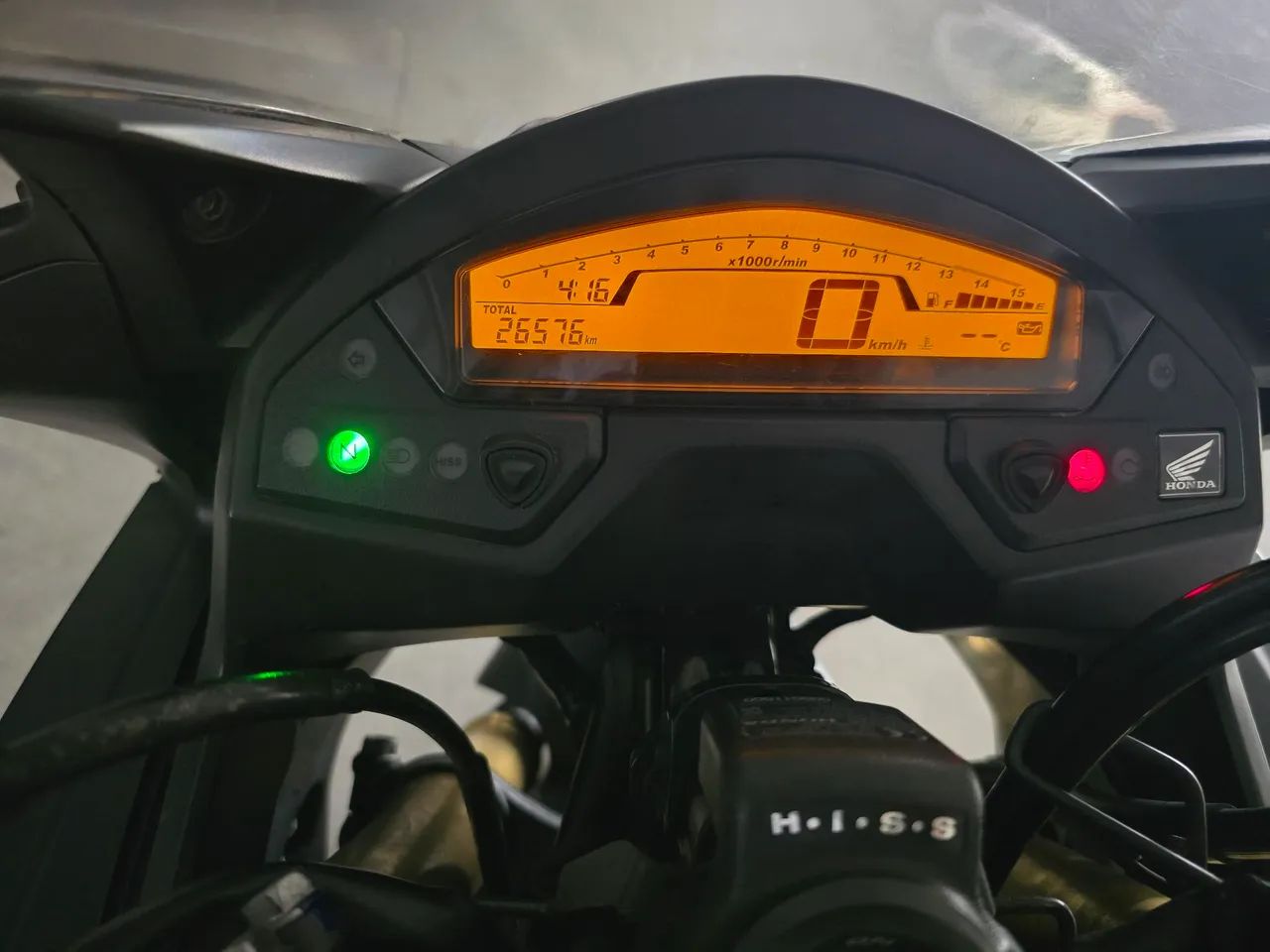 CBR 600F 2012 - Foto 2