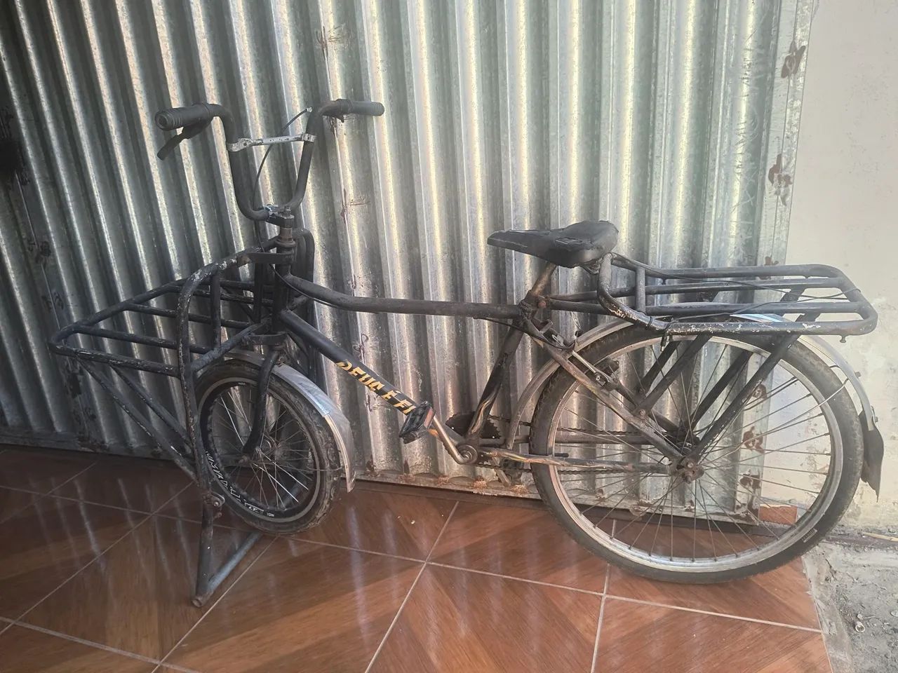 Bicicleta Cargueira  - Foto 3
