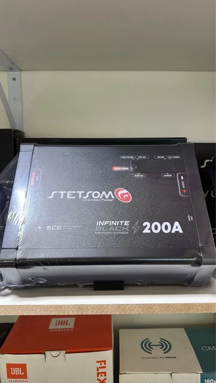 Fonte Automotiva Stetsom 200amp 