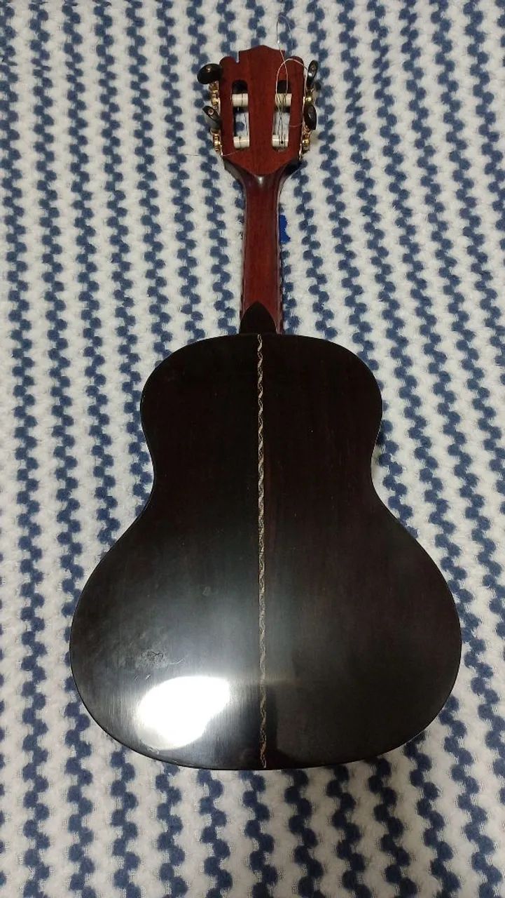 Cavaquinho Rafael Luthier jacarandá com pinho - Foto 2