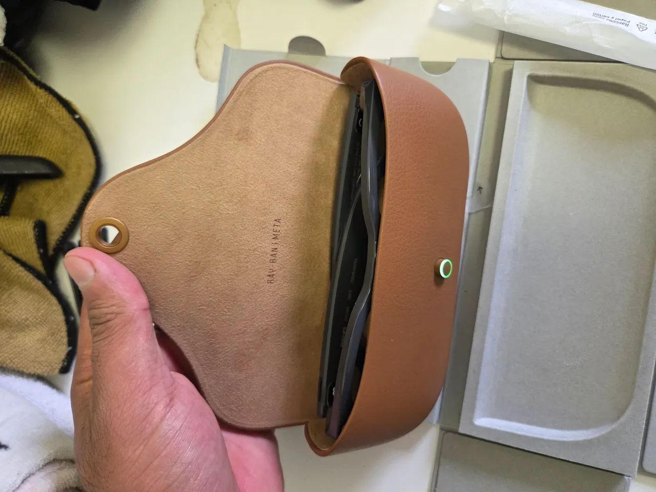 Ray-Ban Meta Headliner Gen 2 - Óculos Inteligentes - Foto 4