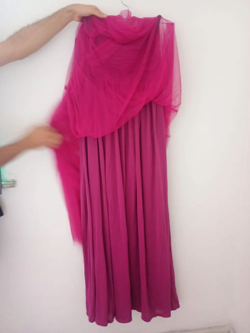 Vestido Madrinha Rosa Pink  - Foto 4