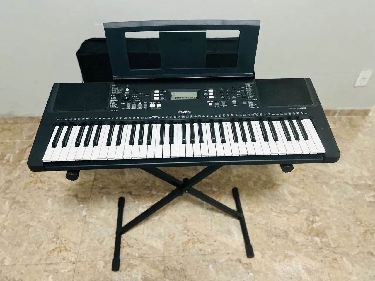 teclado yamaha PSR - E363 - Foto 4