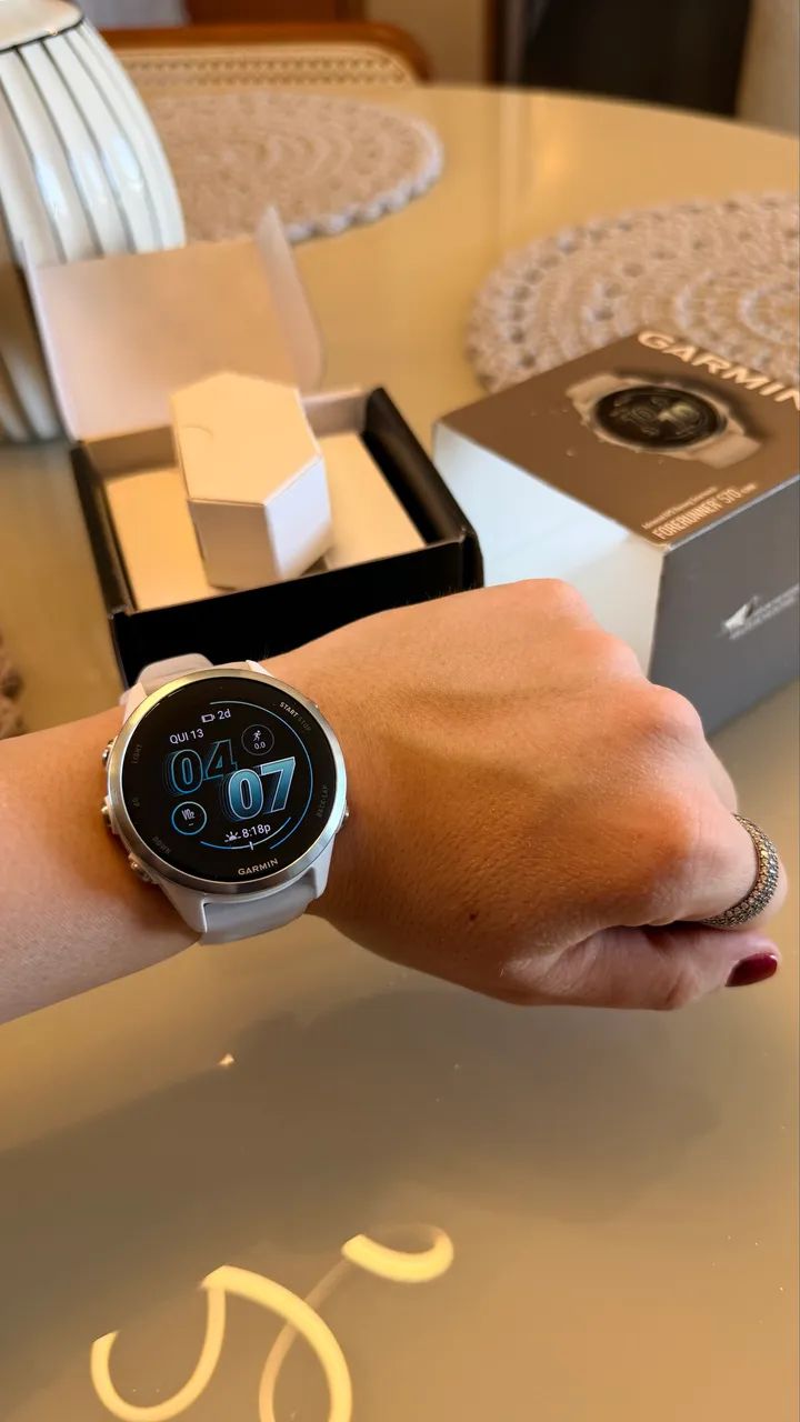 Garmin forerunner 570 , 42 mm , novinho - Foto 5
