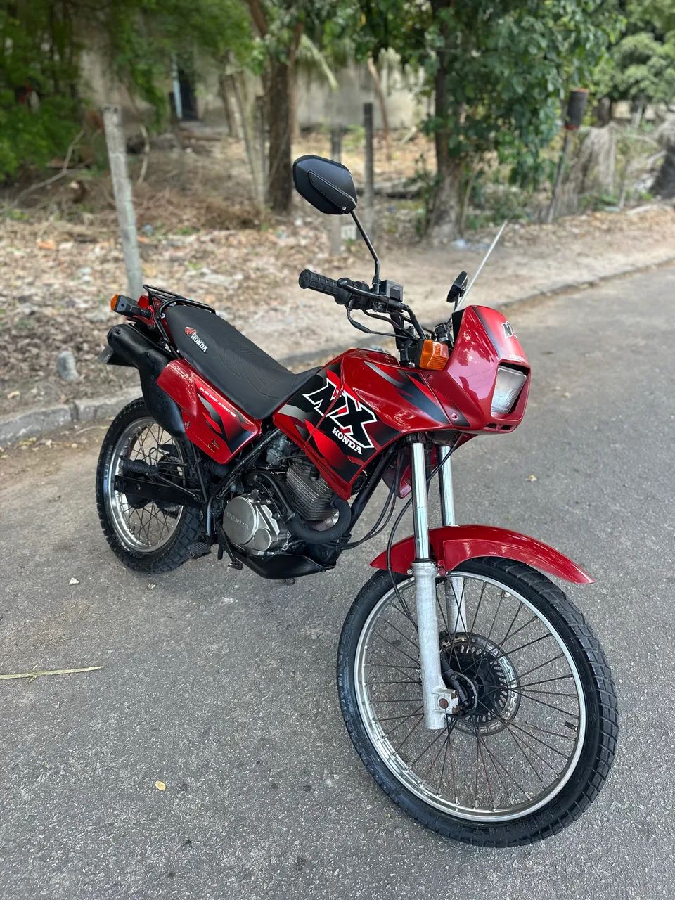 HONDA NX 200 