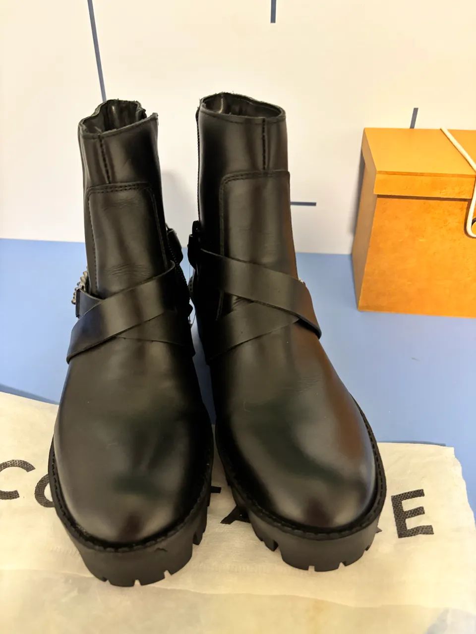 Bota Constance Nova Couro  - Foto 5