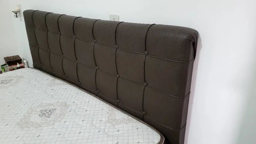 Cama box com colchão  - Foto 3