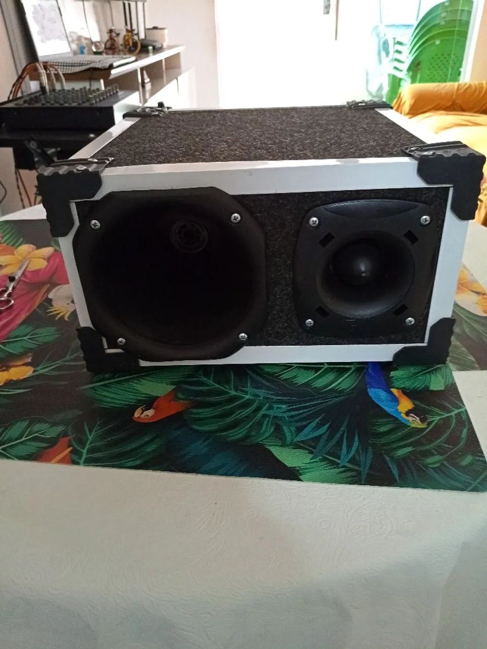 Box tweeter e corneta JBL , faço troca celular. - Foto 4