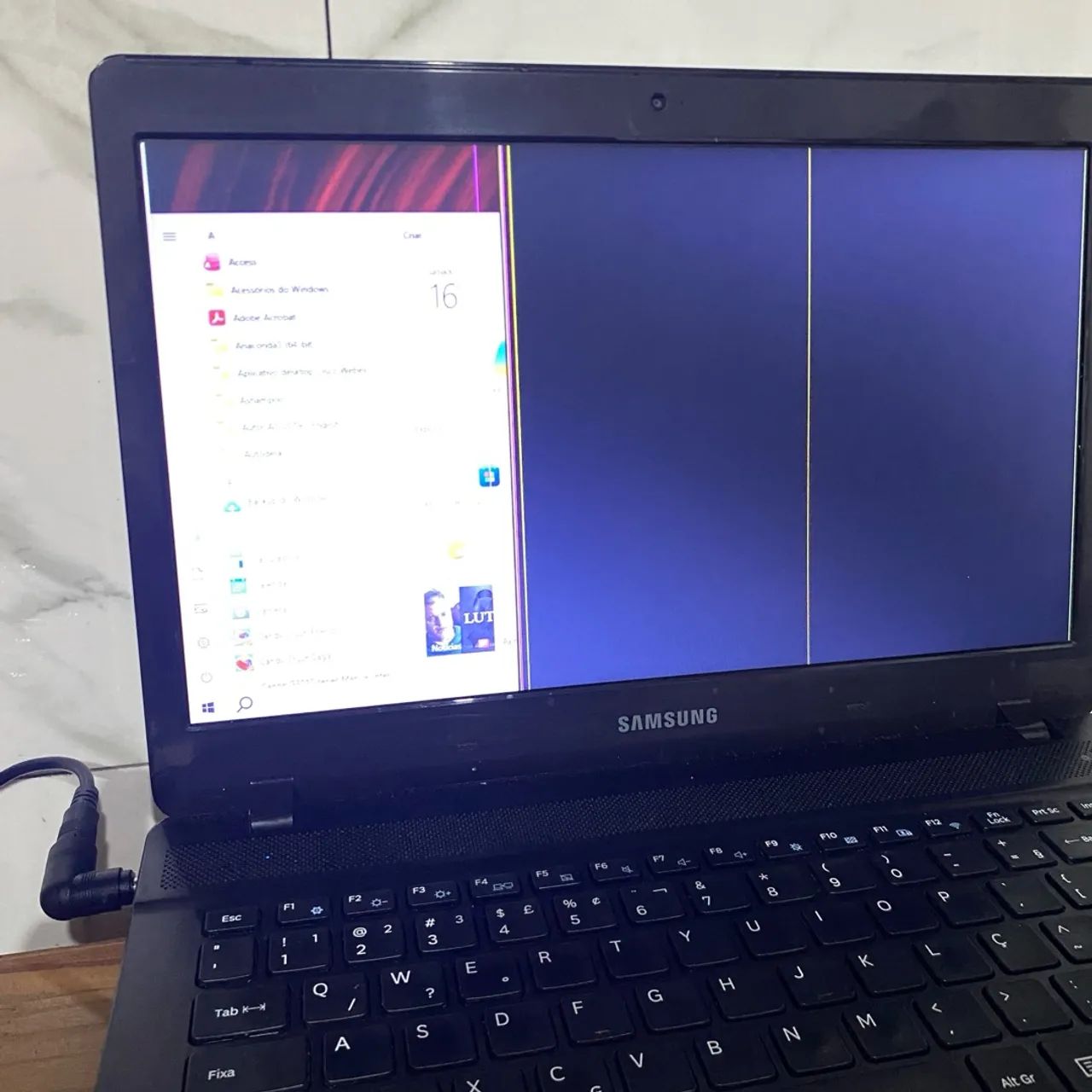Notebook Samsung I3 240ssd