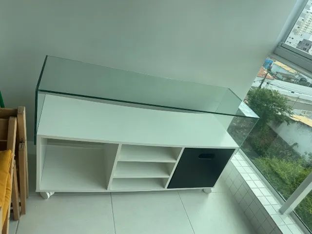 Mesa de apoio para sala ou varanda - Foto 5