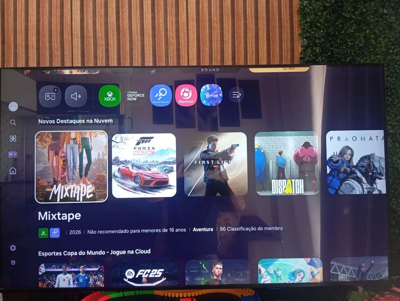 Smart tv Samsung 55 polegadas  - Foto 2