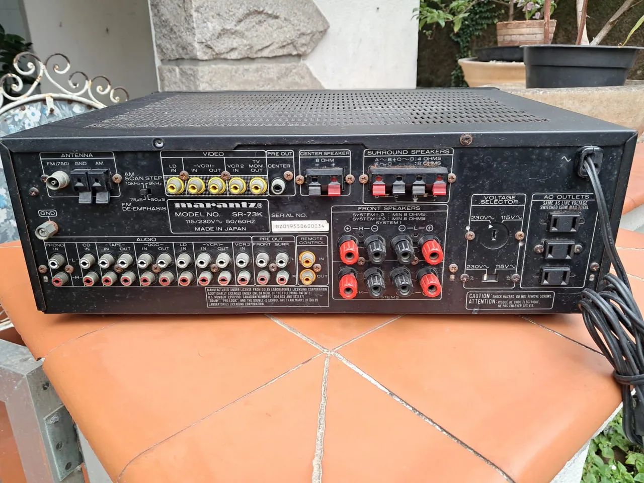 Receiver MARANTS - Foto 2