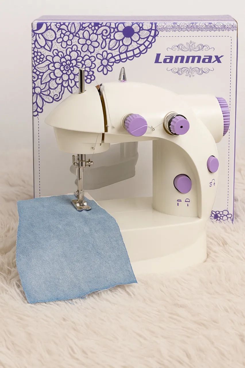 Mini máquina de costura 