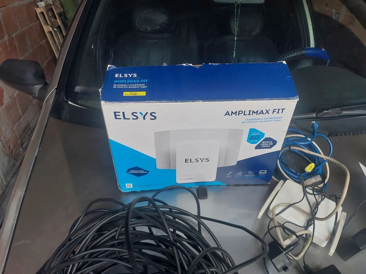 Aparelho amplimax,  Internet rural
