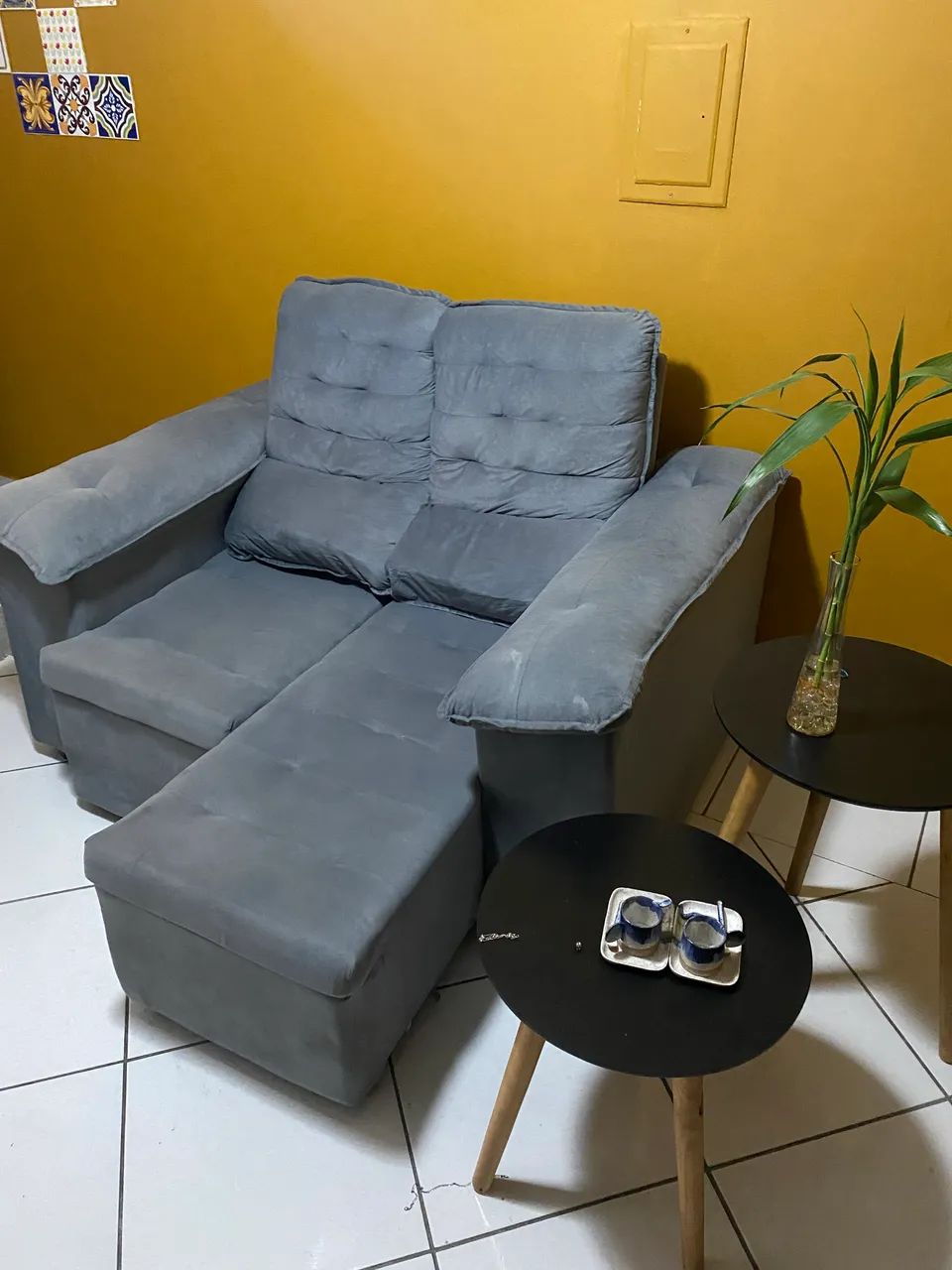 Sofá Retrátil 2 Lugares  - Foto 3