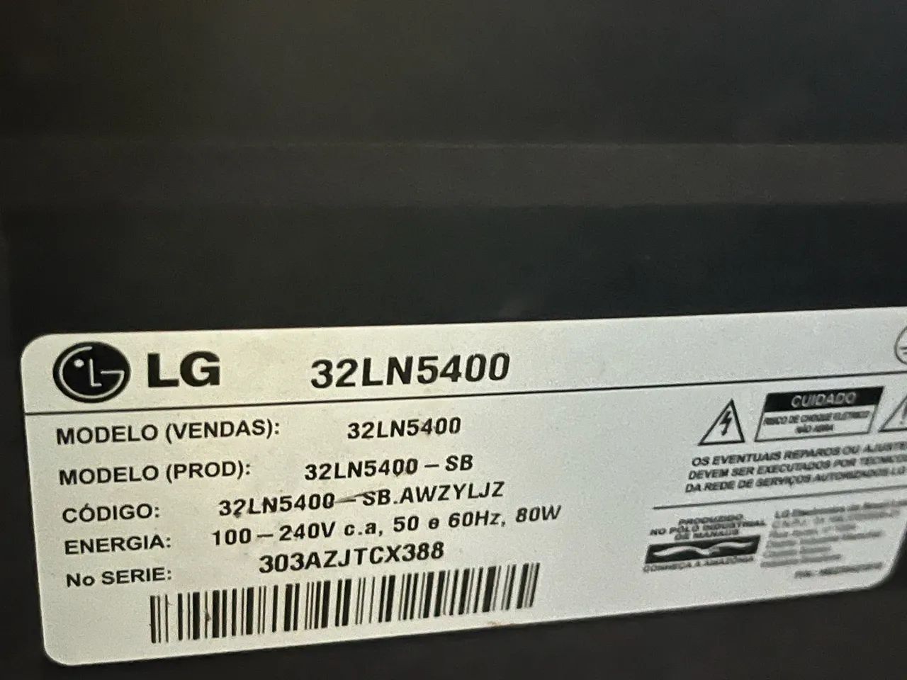Vendo uma tv LG 32 polegadas não e smart  - Foto 3