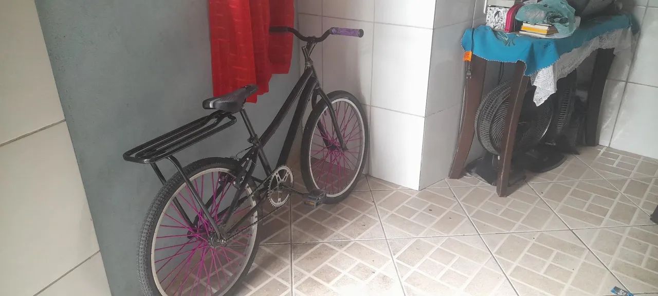 Bicicleta com garupa - Foto 4