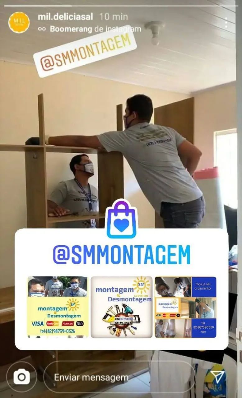 Montador de moveis