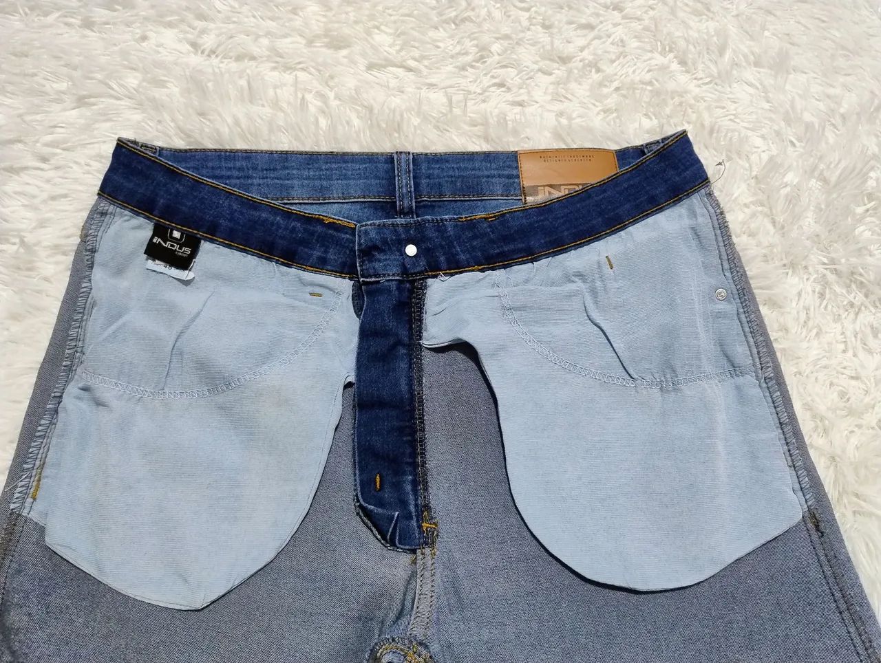 Calça Jeans Indus Corp 46  - Foto 4