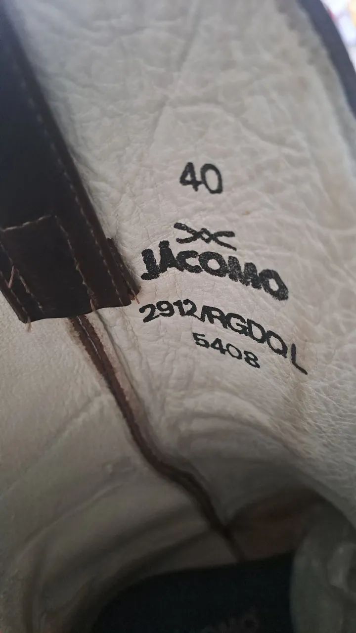 Bota jacomo avestruz. - Foto 5
