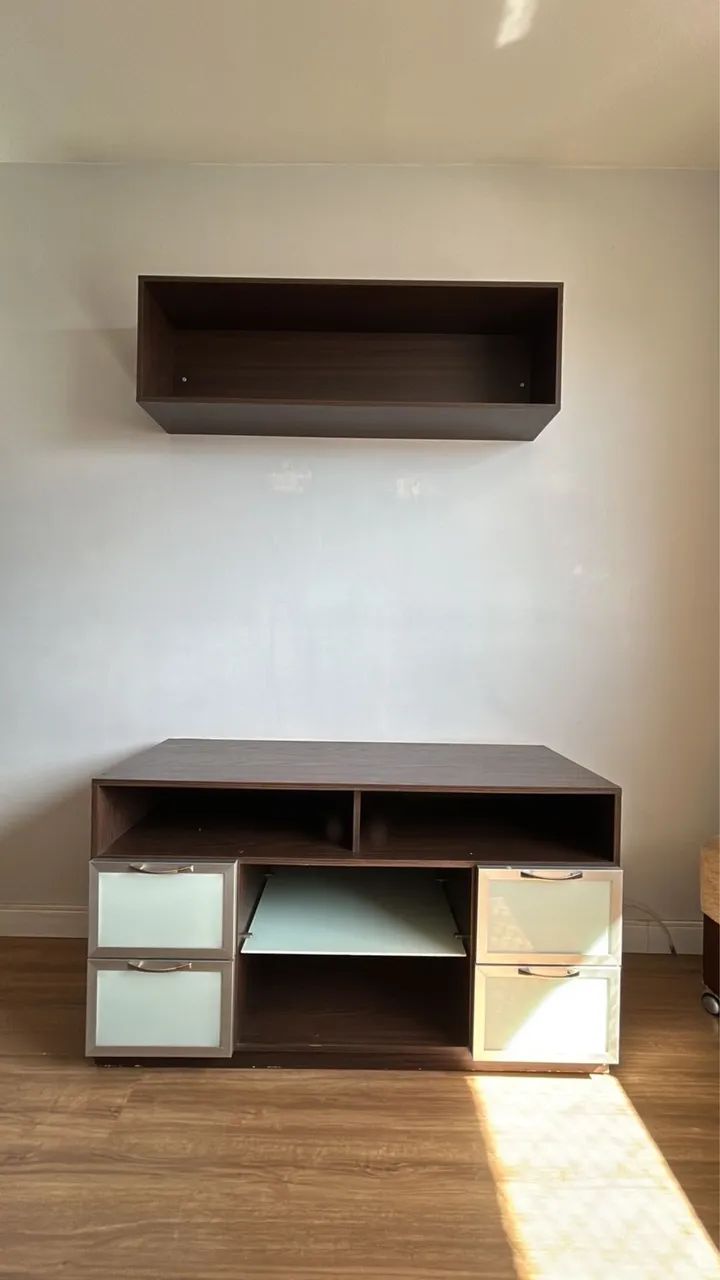 Rack com nicho, aceita negociação 