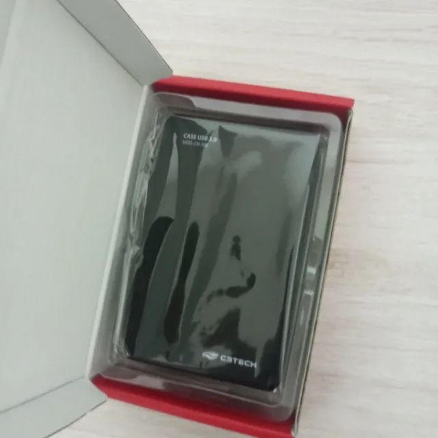HD Externo 500GB Usb 3.0 Preto - Foto 3