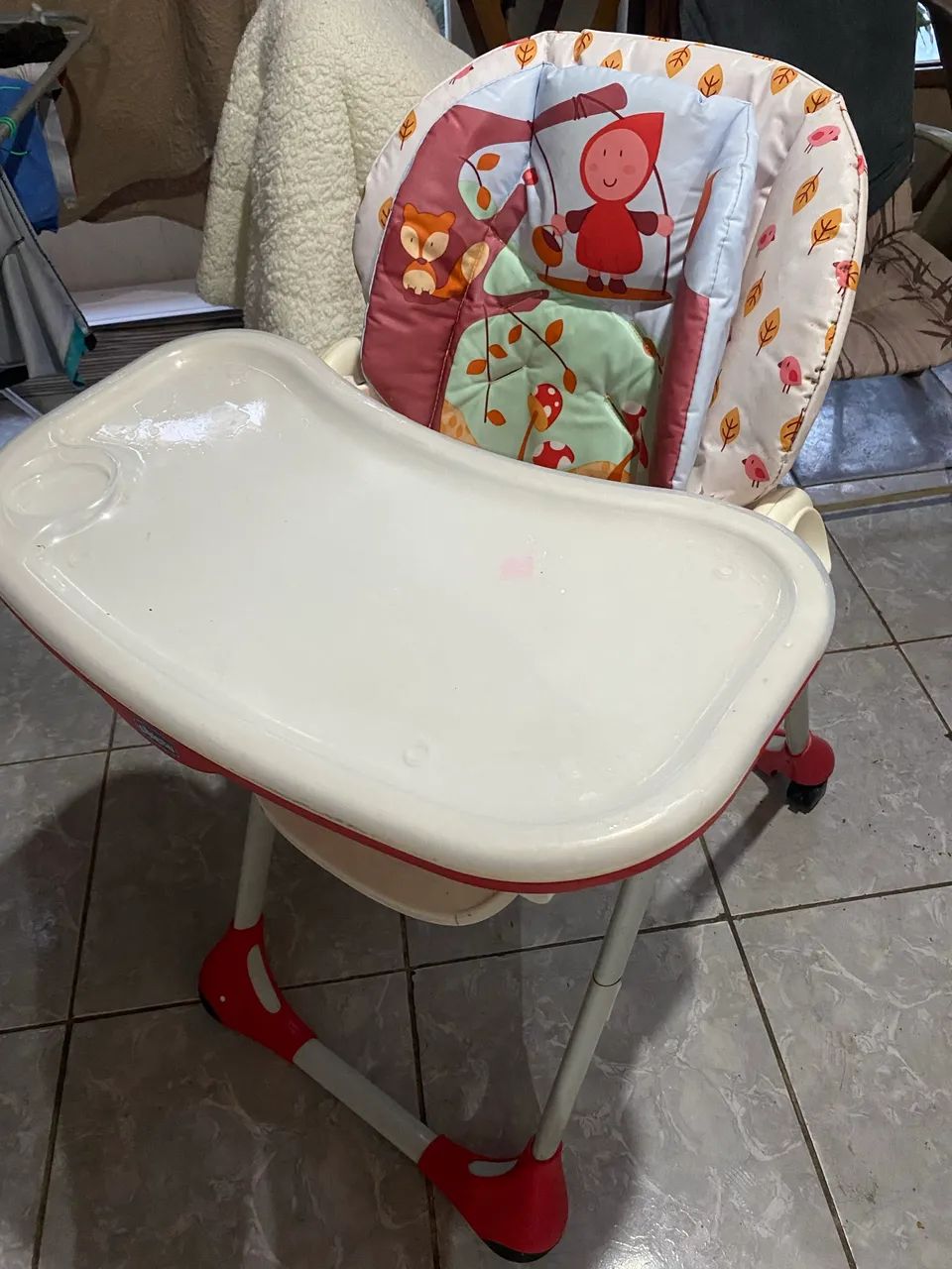 Cadeirinha de alimentação  - Foto 3
