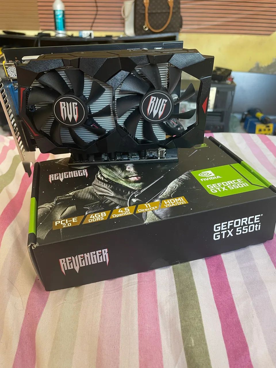 Placa de vídeo para pc Gamer  - Foto 4