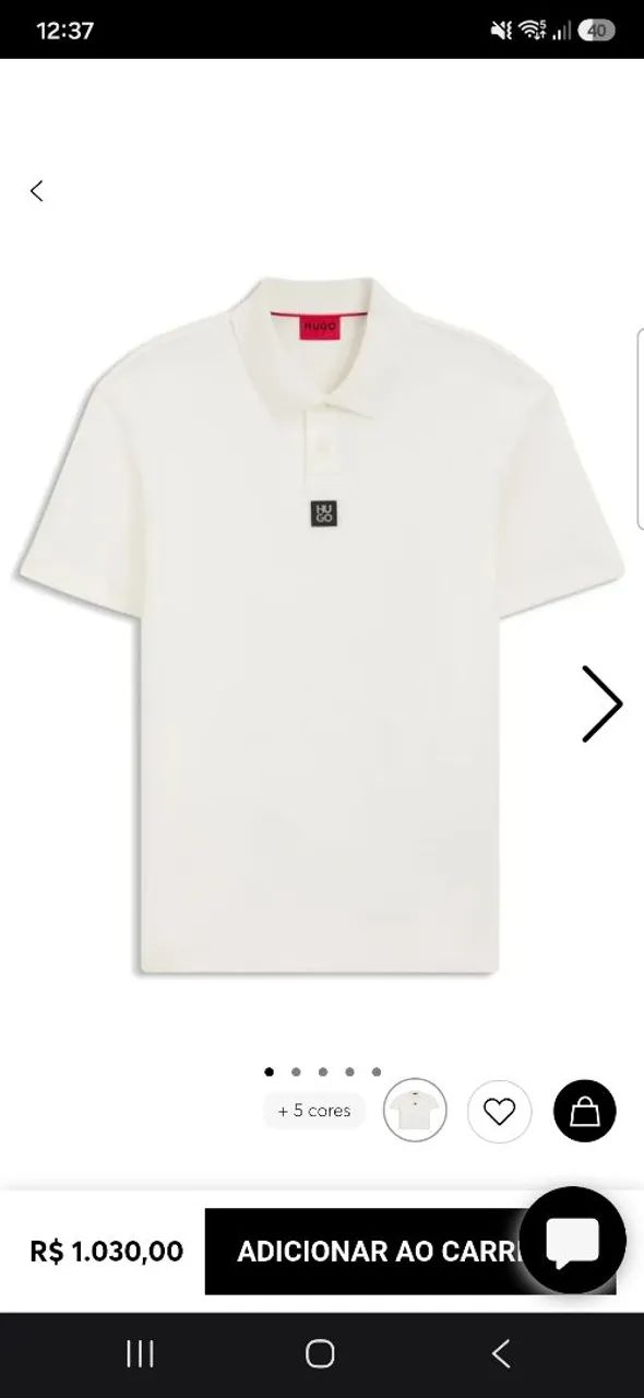 Polo HUGO BOSS - Foto 2