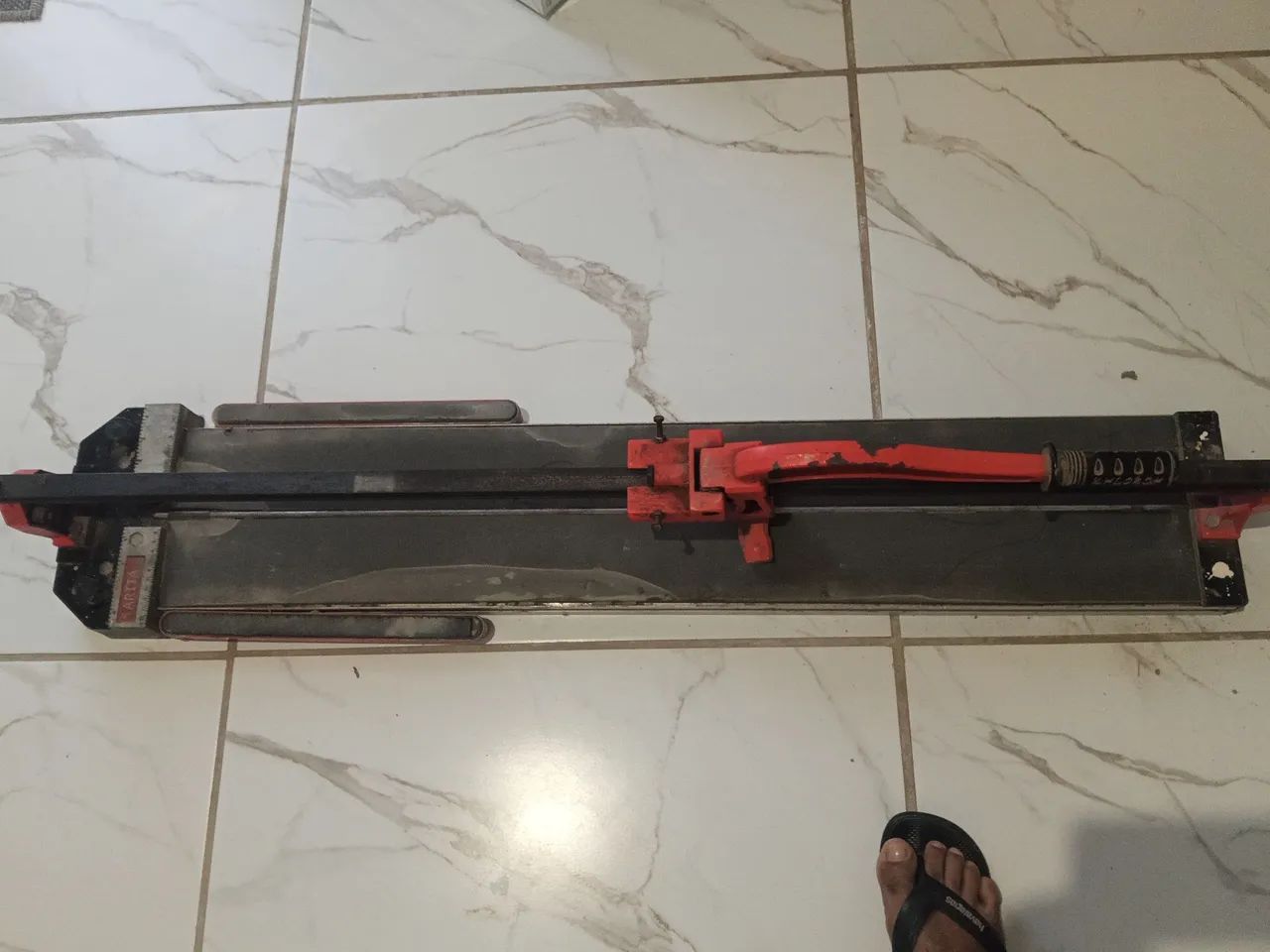 Riscadeira rolamentada que corta até 1m  - Foto 4