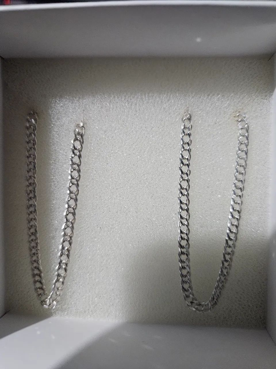 Corrente de prata 925 60cm - Foto 5