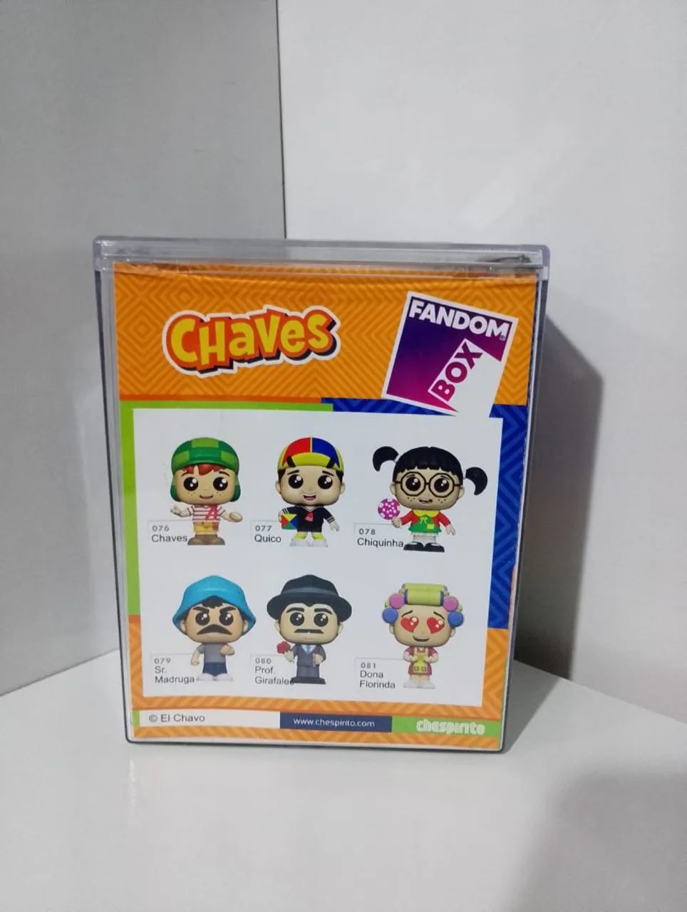 Fandom box Professor Girafales  - Foto 3