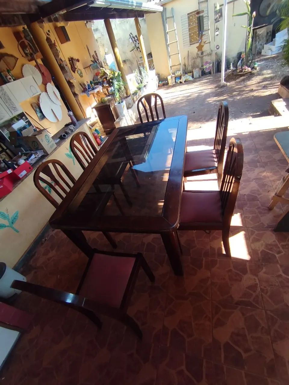 MESA DE JANTAR COM 6 CADEIRAS - Foto 3