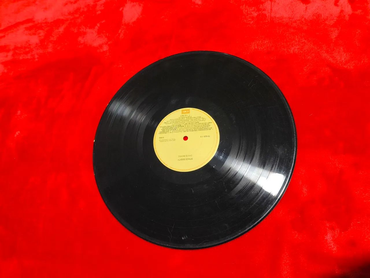 Lp David Bowie Space Oddity  - Foto 5