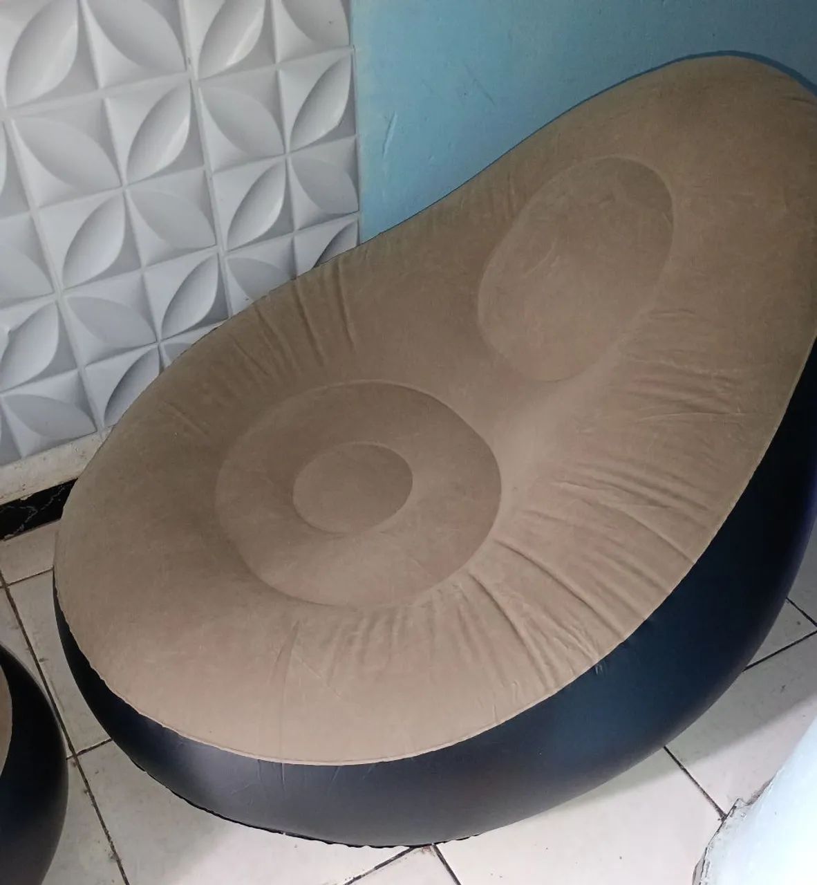 Poltrona inflável 