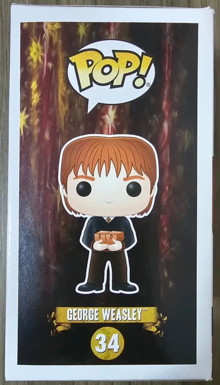 Funko Pop Harry Potter #34 - George Weasley - Foto 3