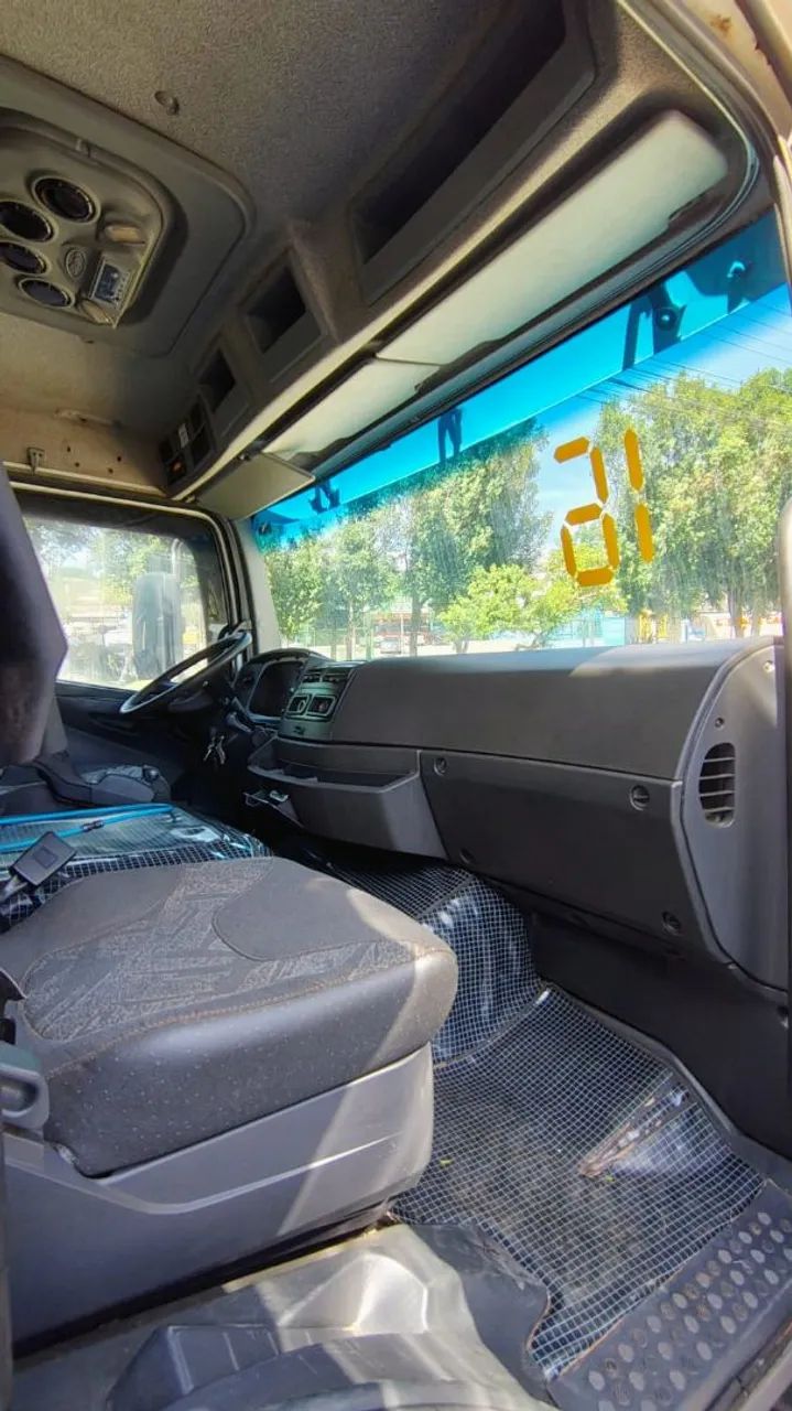 Atego 2430 bitruck 2016 automático  - Foto 6