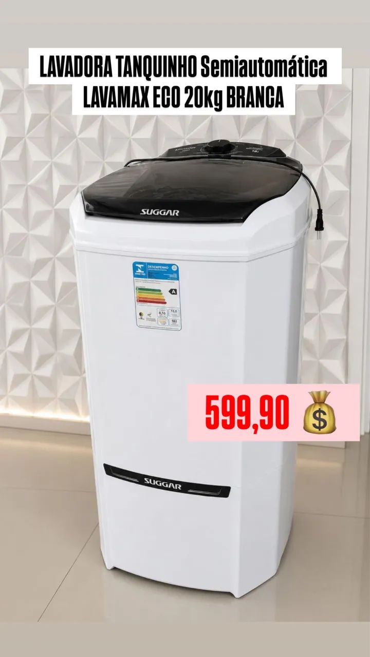 Tanguinho lava roupa 