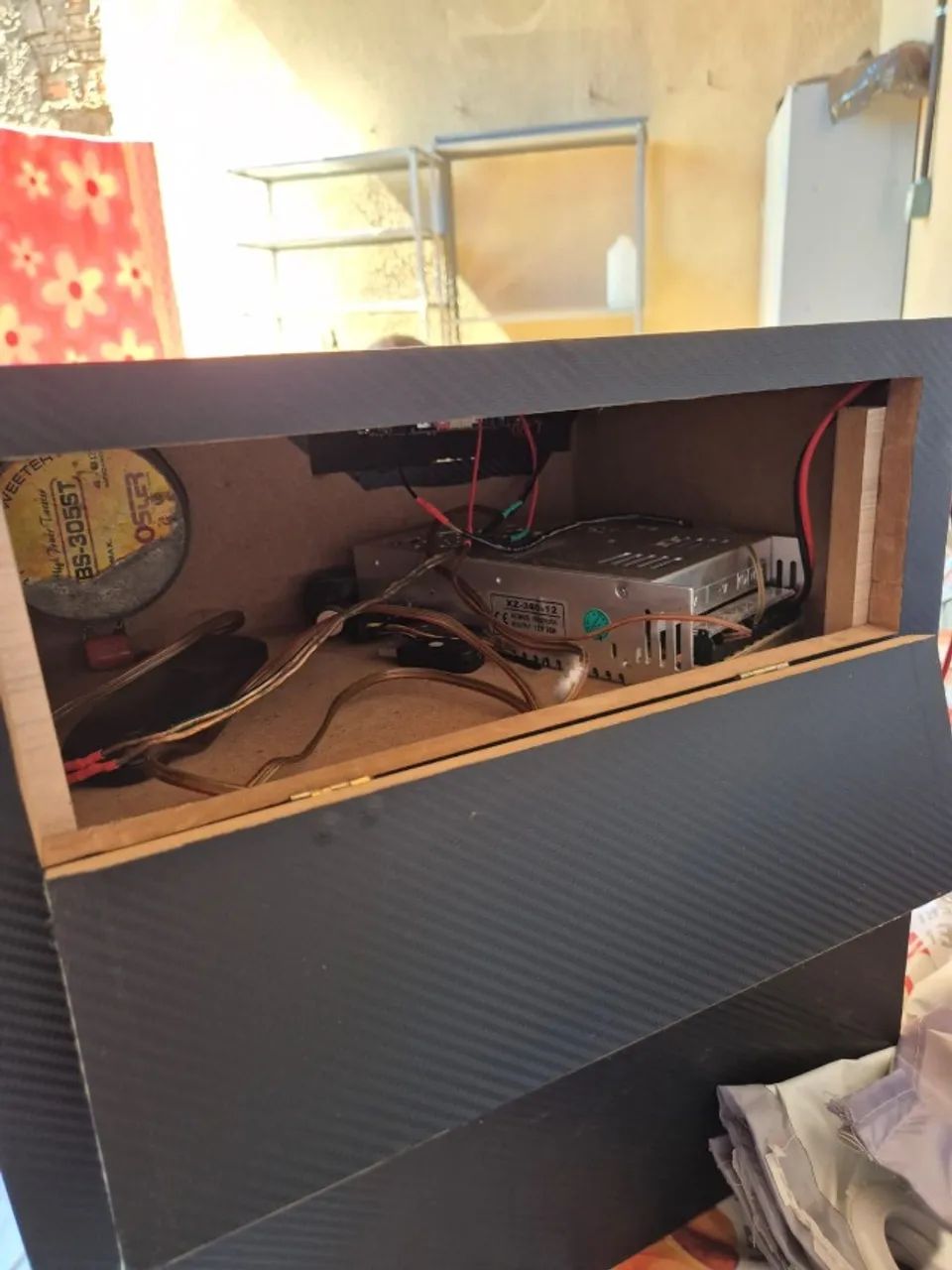 Caixa de som pionner mini bob usada sem modulo - Foto 2