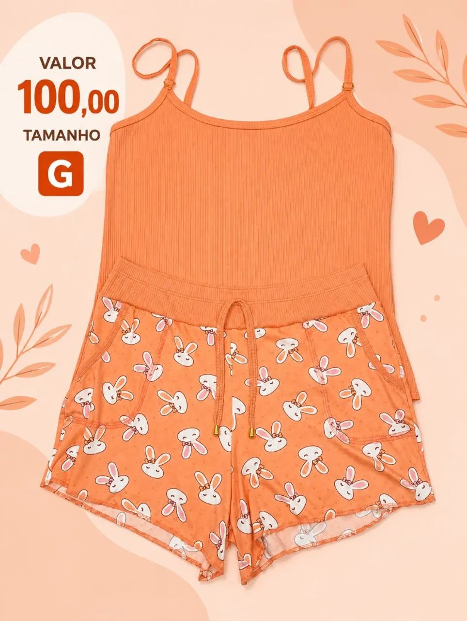 Conjunto de bermuda 