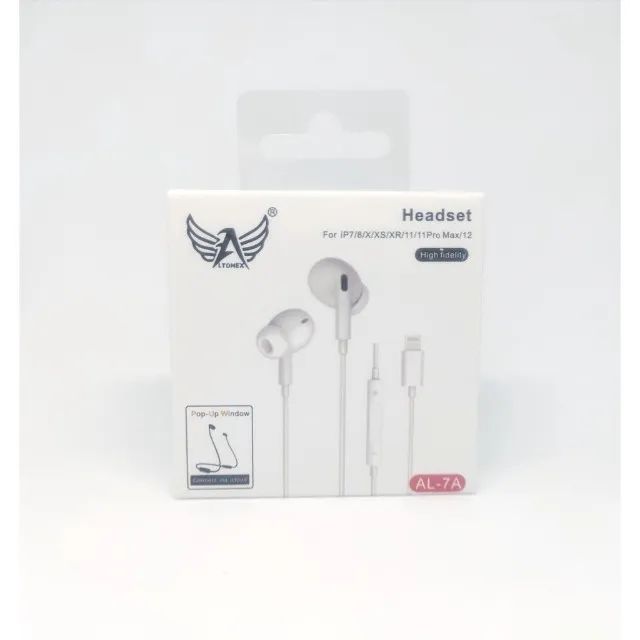 fone de ouvido com fio iphone 7 8 11 12 bluetooth microfone