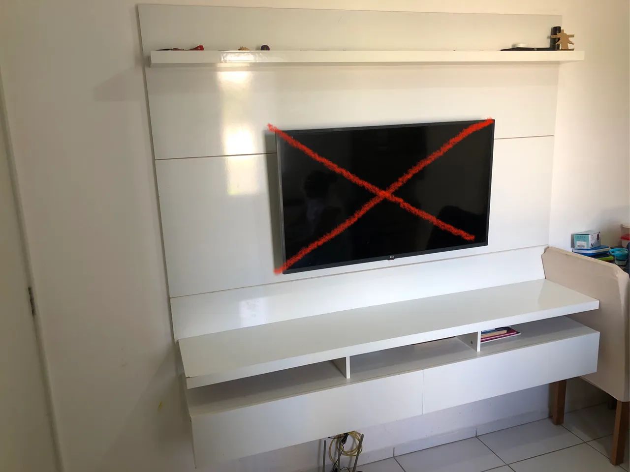 Painel de tv