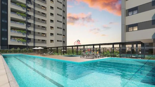 Apartamento no Mercês com 2 Quartos (1 Suíte), Varanda Gourmet e Lazer Completo - Foto 2