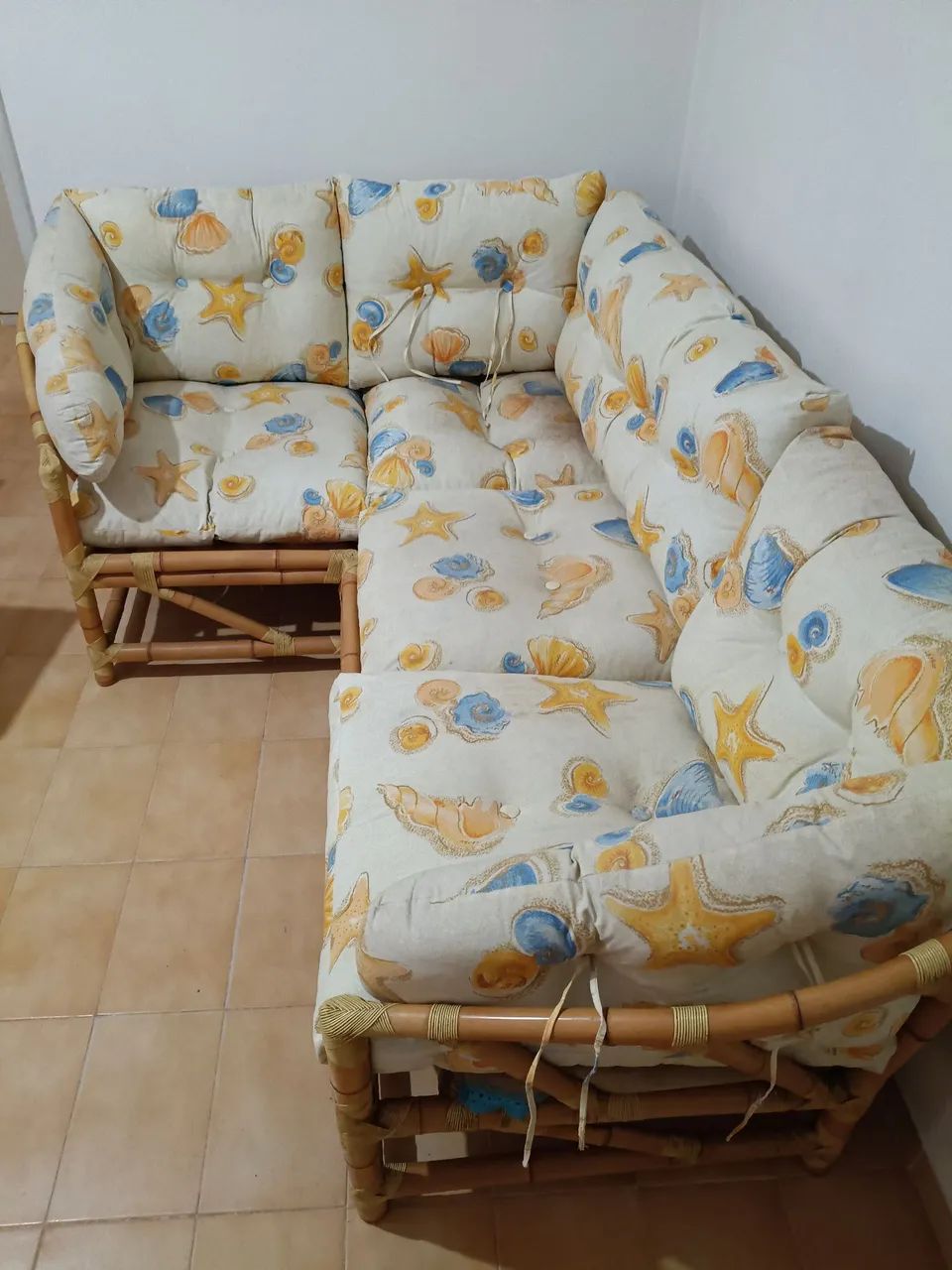 Móveis de BAMBÚ em perfeito estado  - Foto 4