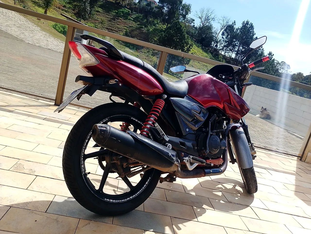 TVS Apache RTR 150 - Foto 2