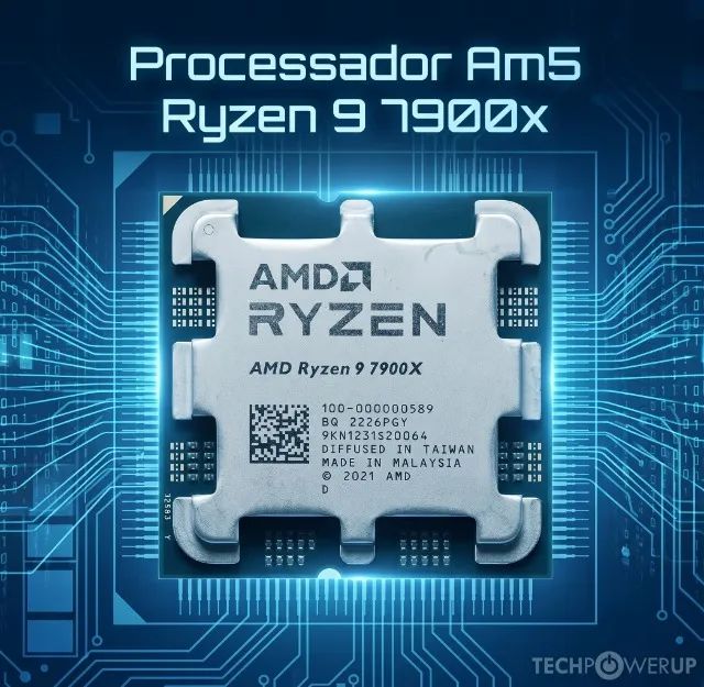 Processador Am5 Ryzen 9 7900x