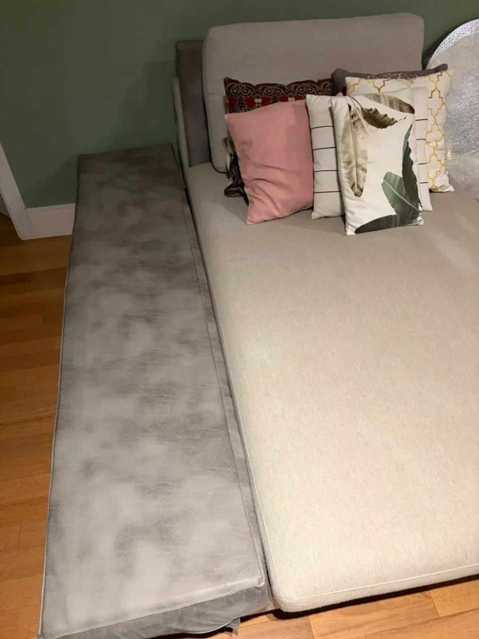 Sofá modular 2/3 lugares + Chaise longue - Foto 5
