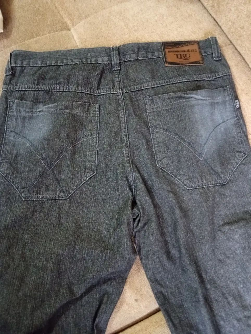 Calça tipo cargo plus size masculina 54 - Foto 4