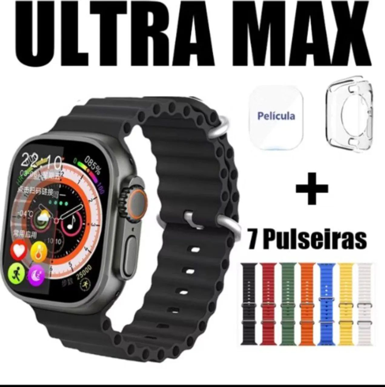 Smartwatch S20 pro e D20 pro Max - Foto 3