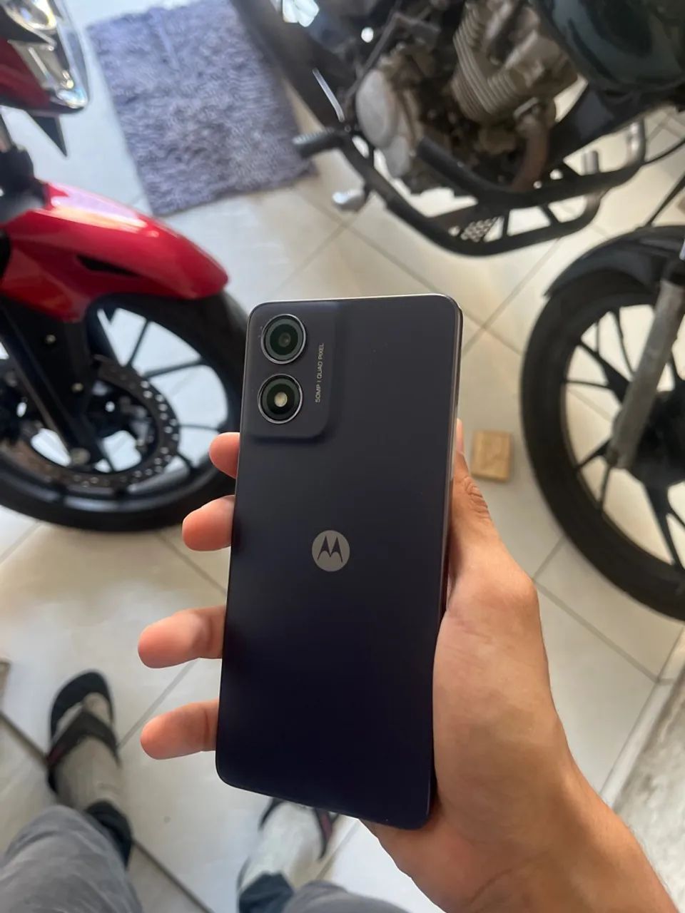 Celular Moto G04s